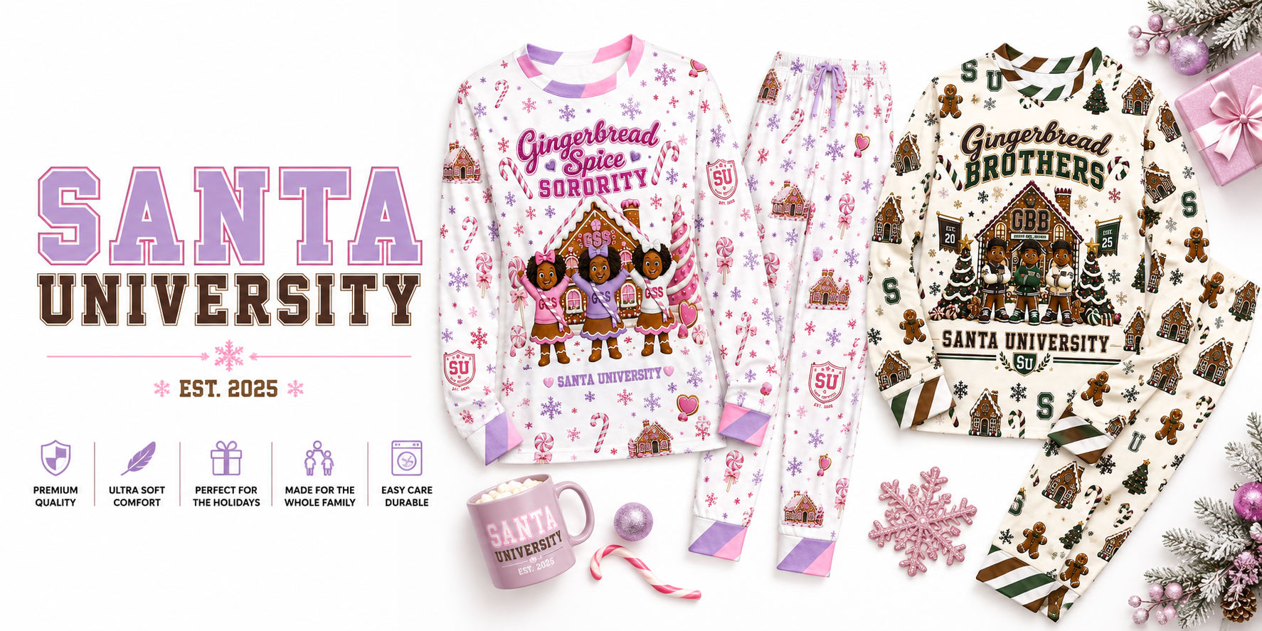 The Gingerbreads!
