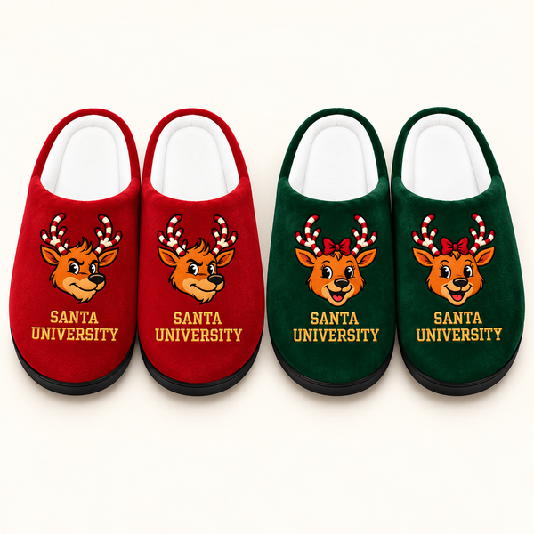 SU Mistletoe Slippers