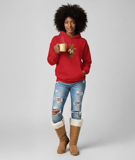 Nick & Meme The Reindeer Mascots