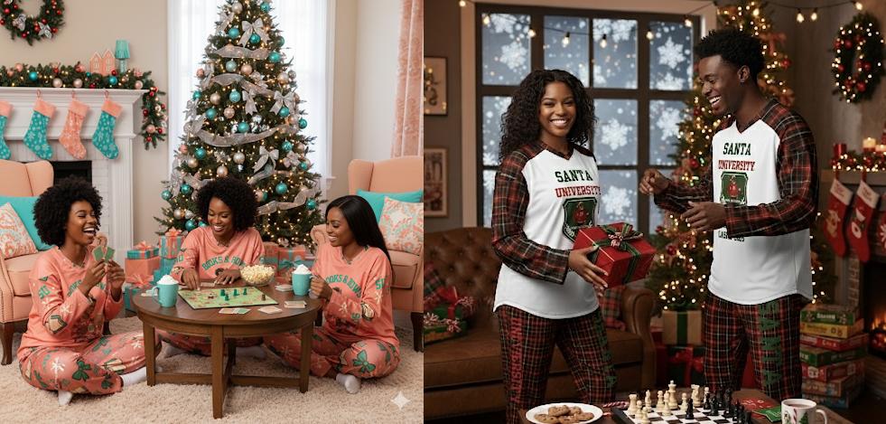 The Matching  Jersey & Lounge Pants Sets