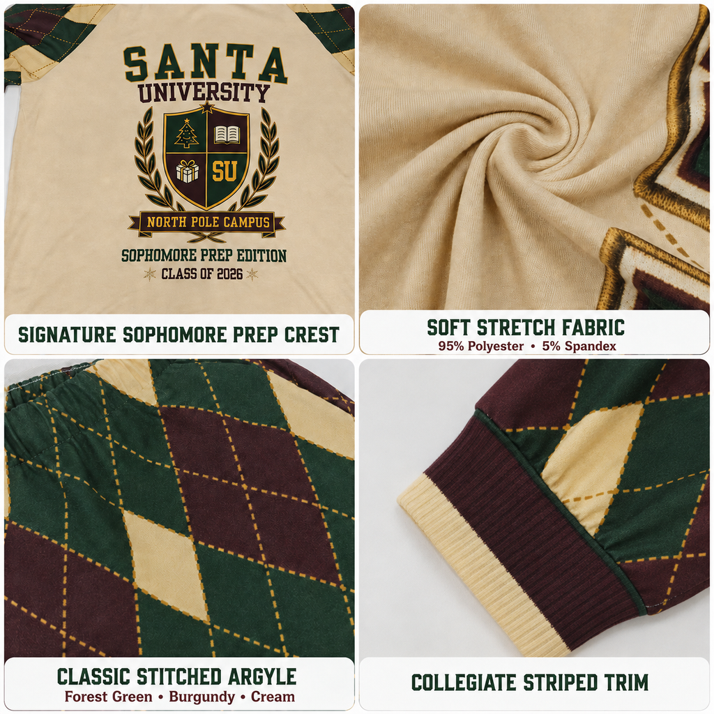 SU 2026 Argyle - Family Matching Sets