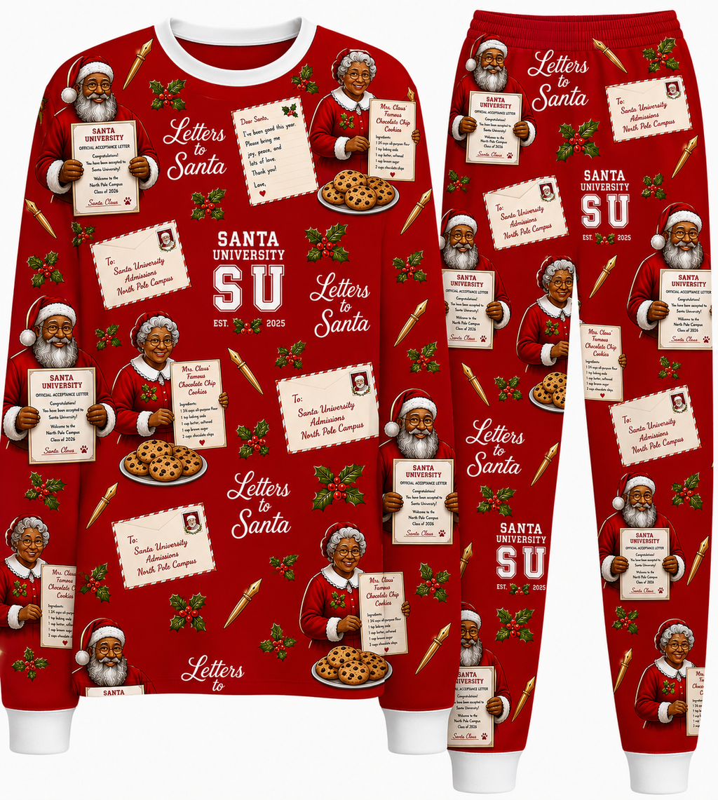 Letters to Santa - Family Matching Sets
