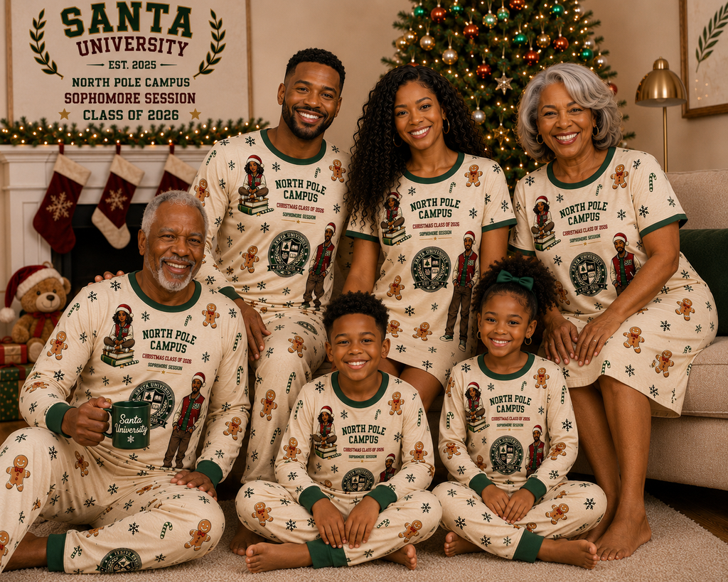 North Pole Campus - Family Matching Sets