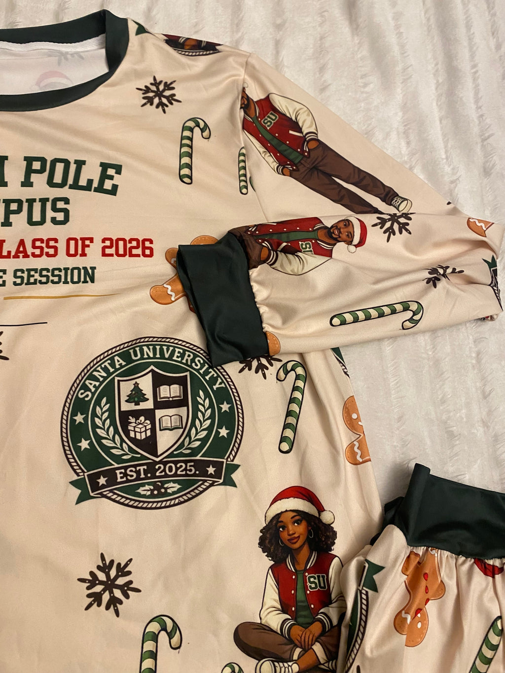 North Pole Campus - Family Matching Sets