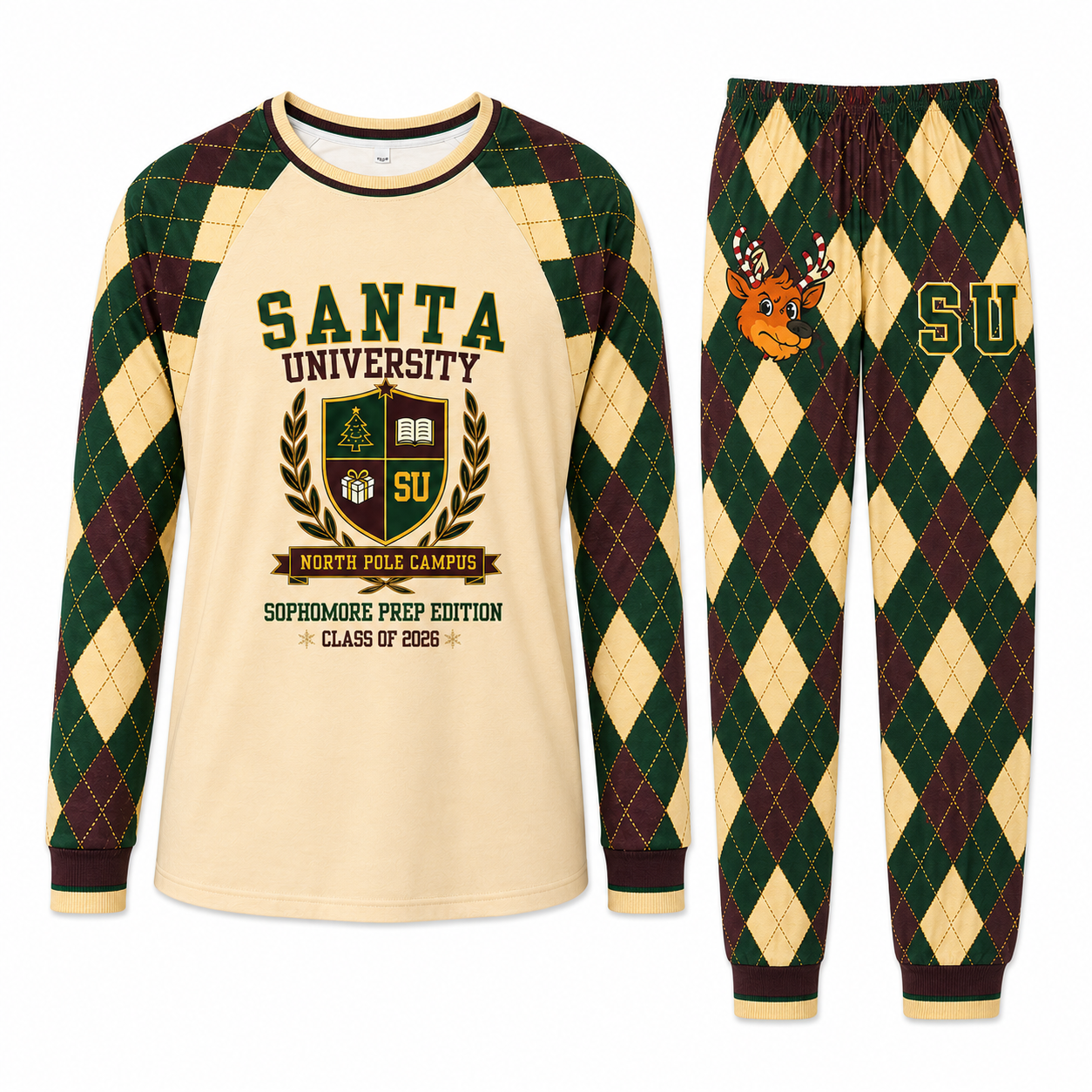 SU 2026 Argyle - Family Matching Sets