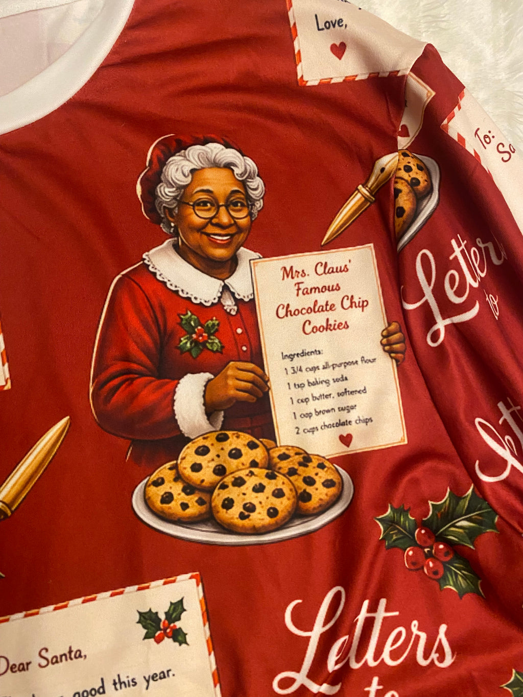 Letters to Santa - Family Matching Sets