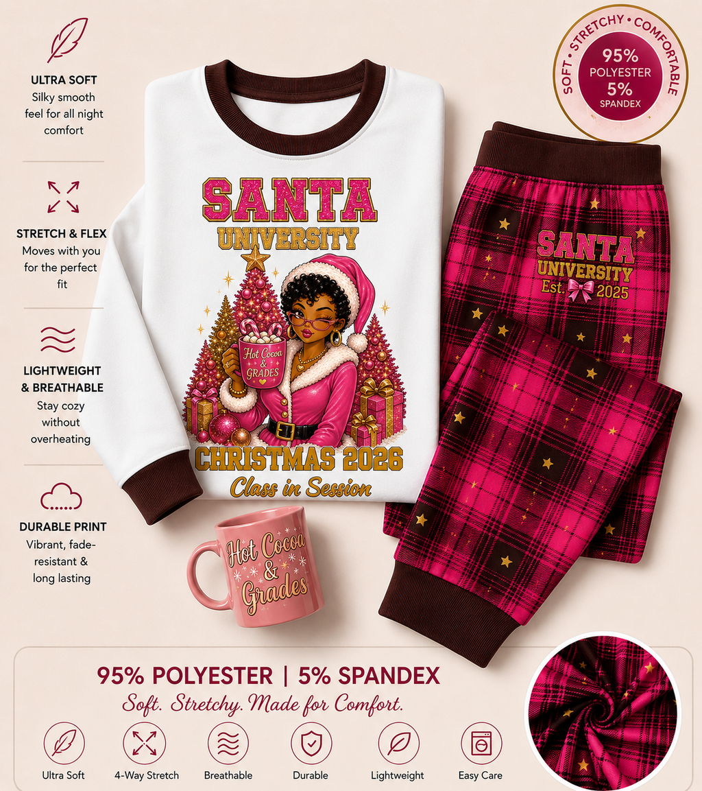 Hot Cocoa & Grades Women & Girls Matching Sets