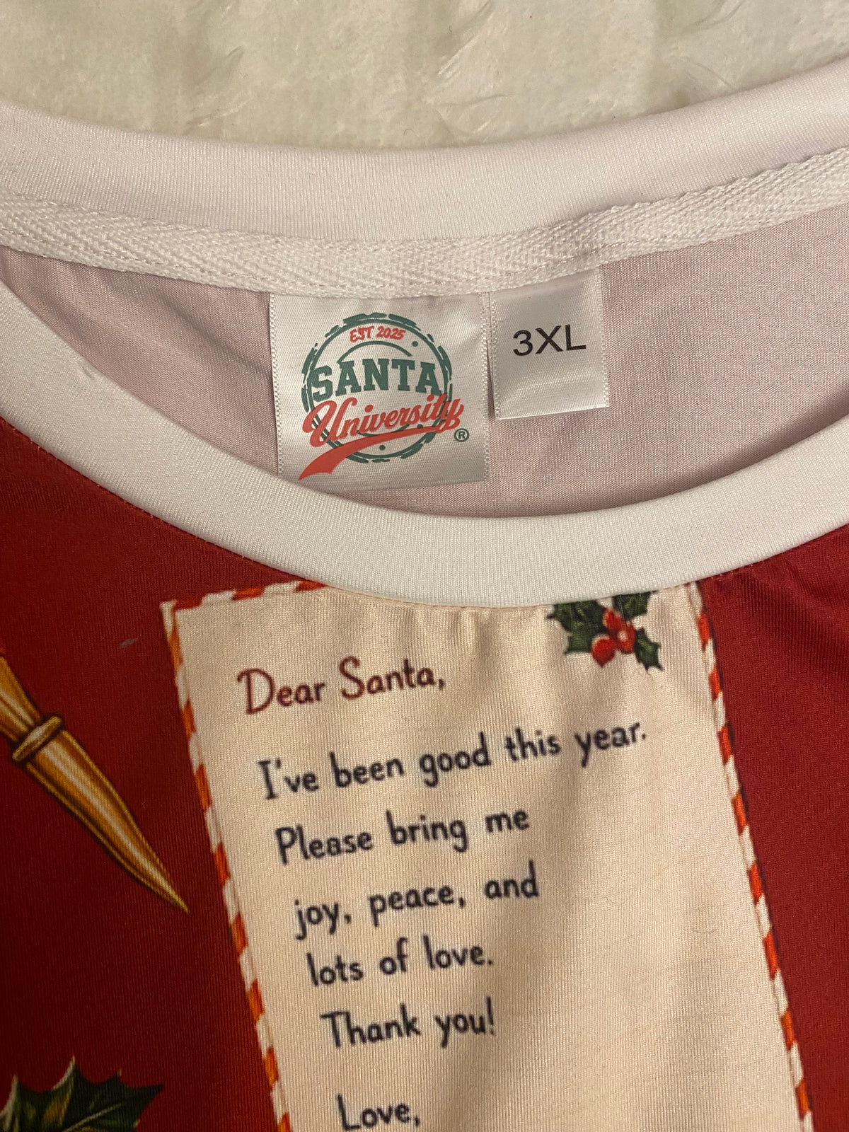Letters to Santa - Family Matching Sets
