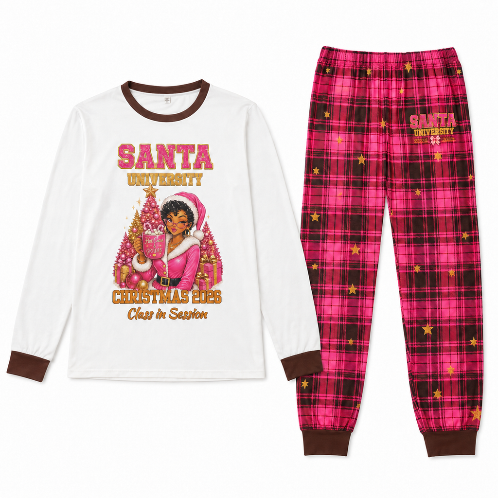 Hot Cocoa & Grades Women & Girls Matching Sets
