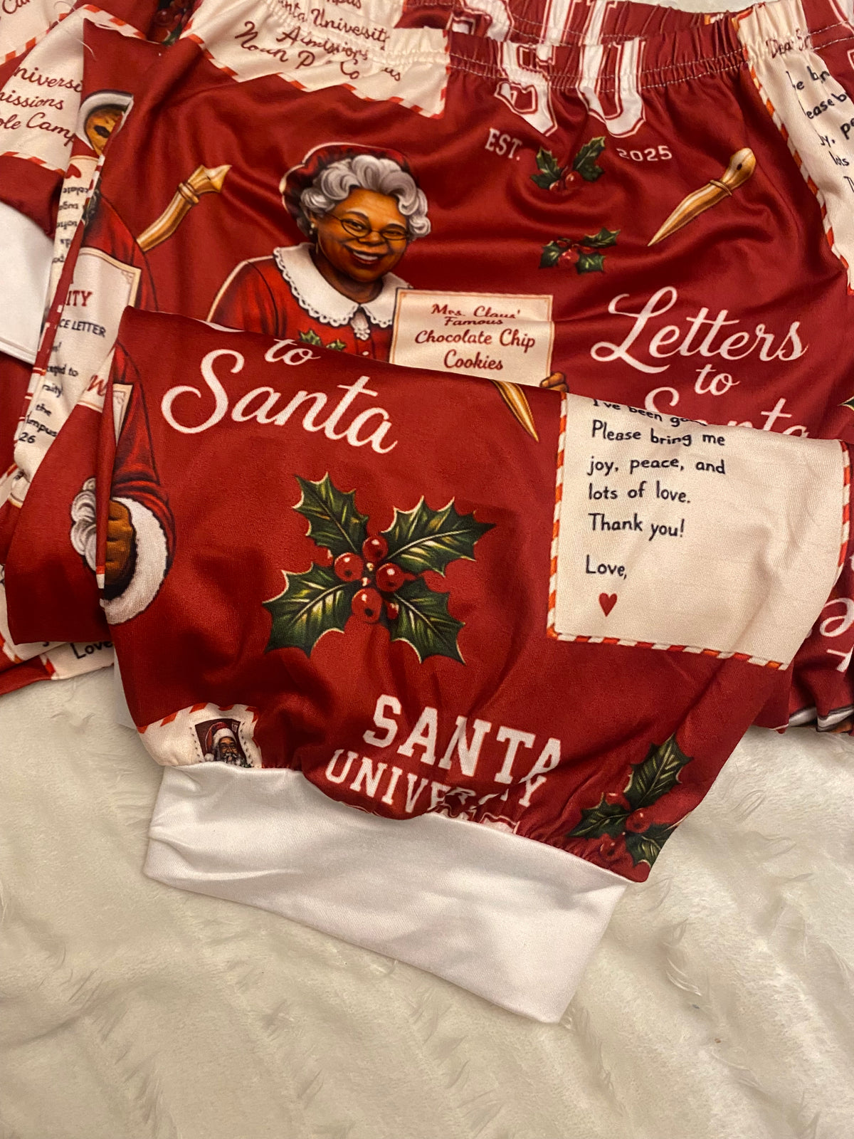 Letters to Santa - Family Matching Sets