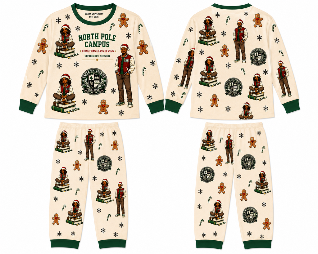 North Pole Campus - Family Matching Sets