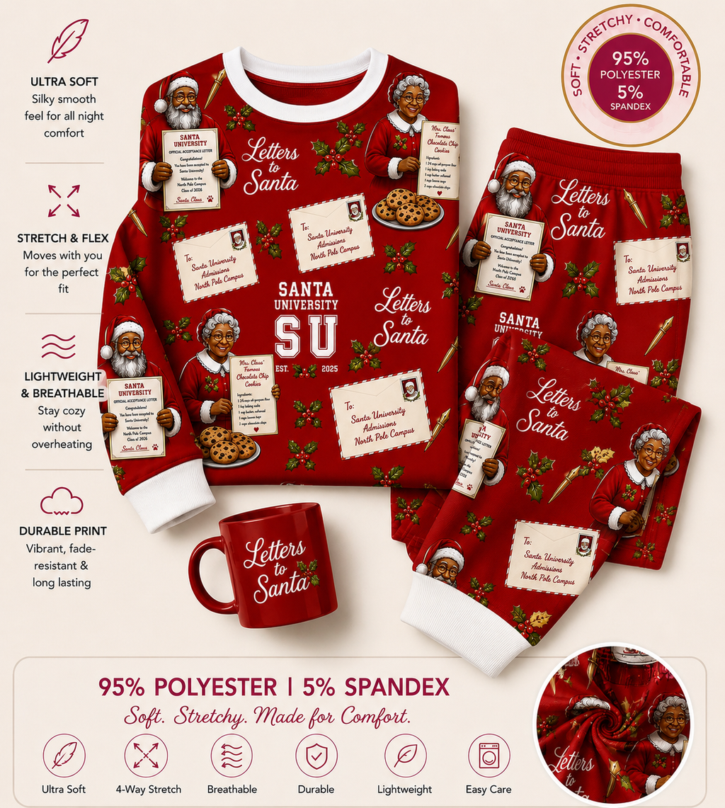 Letters to Santa - Family Matching Sets