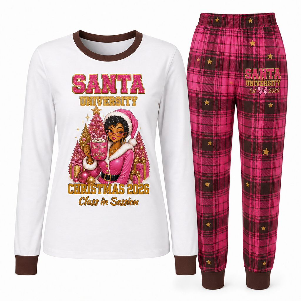 Hot Cocoa & Grades Women & Girls Matching Sets