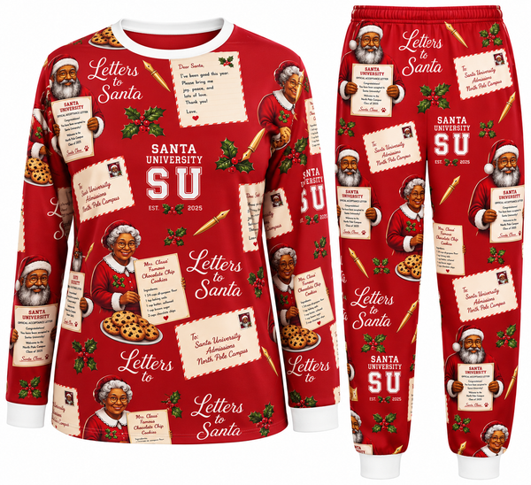Letters to Santa - Family Matching Sets