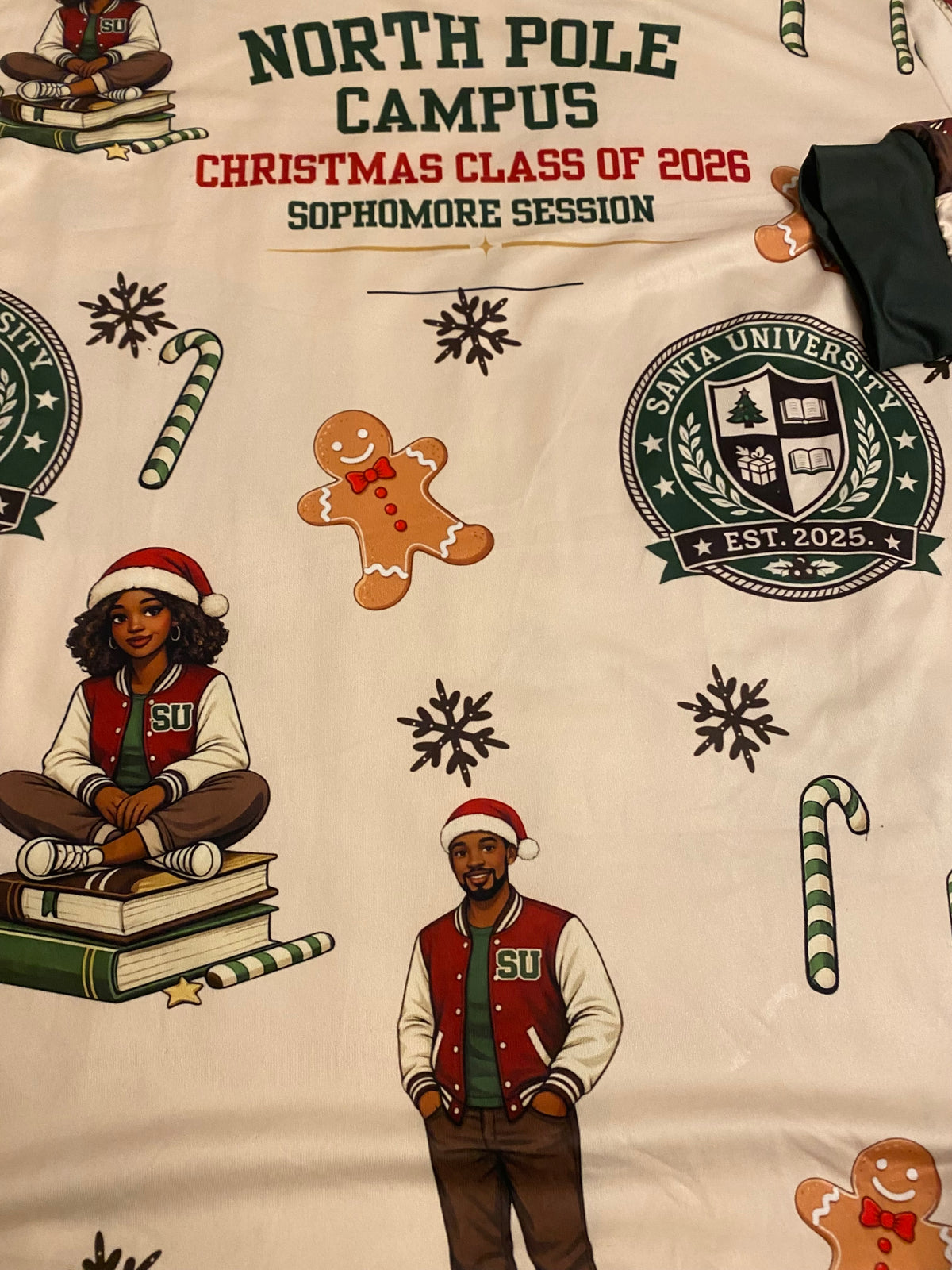 North Pole Campus - Family Matching Sets