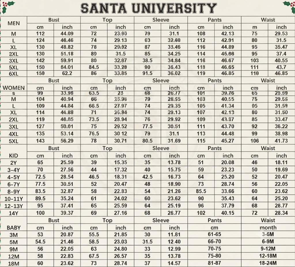 North Pole Campus - Family Matching Sets