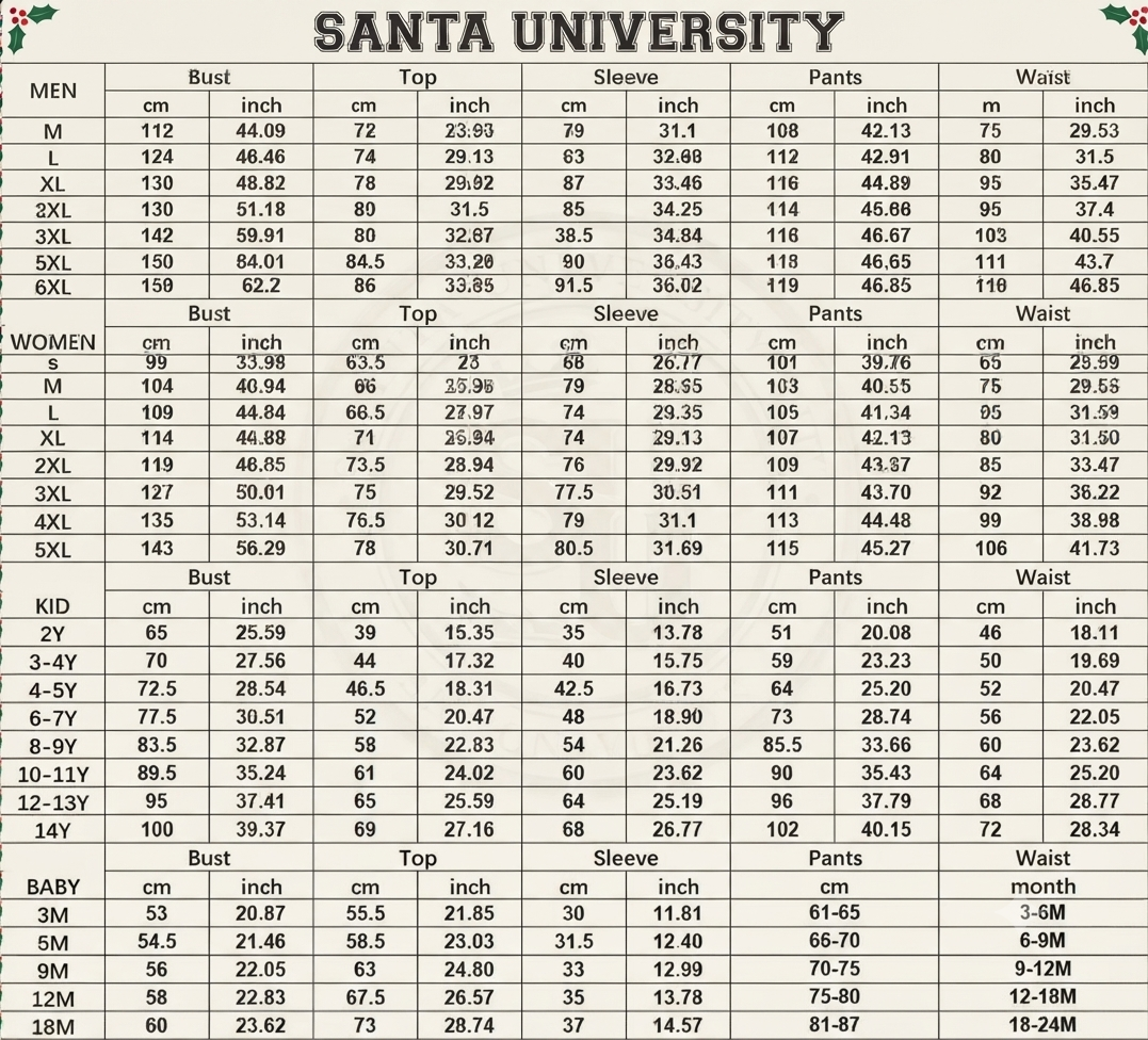 North Pole Campus - Family Matching Sets