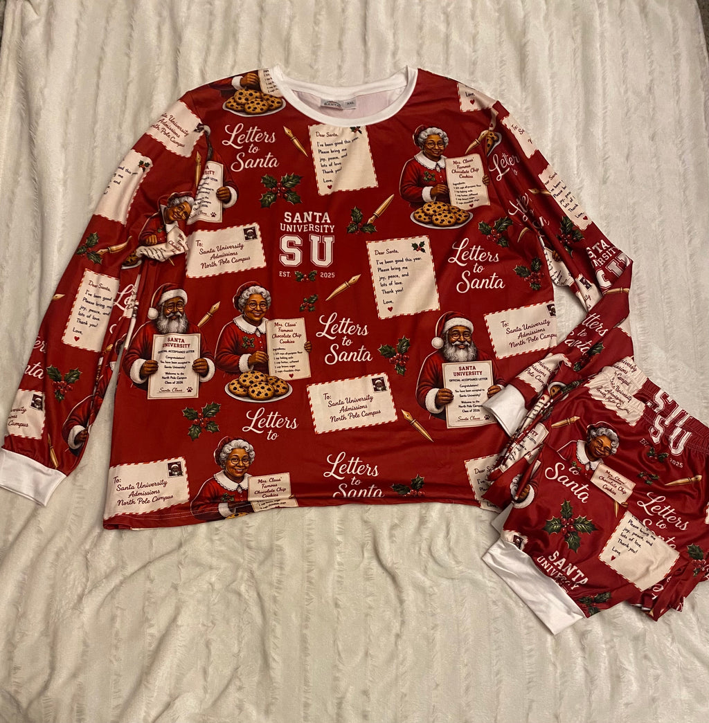 Letters to Santa - Family Matching Sets