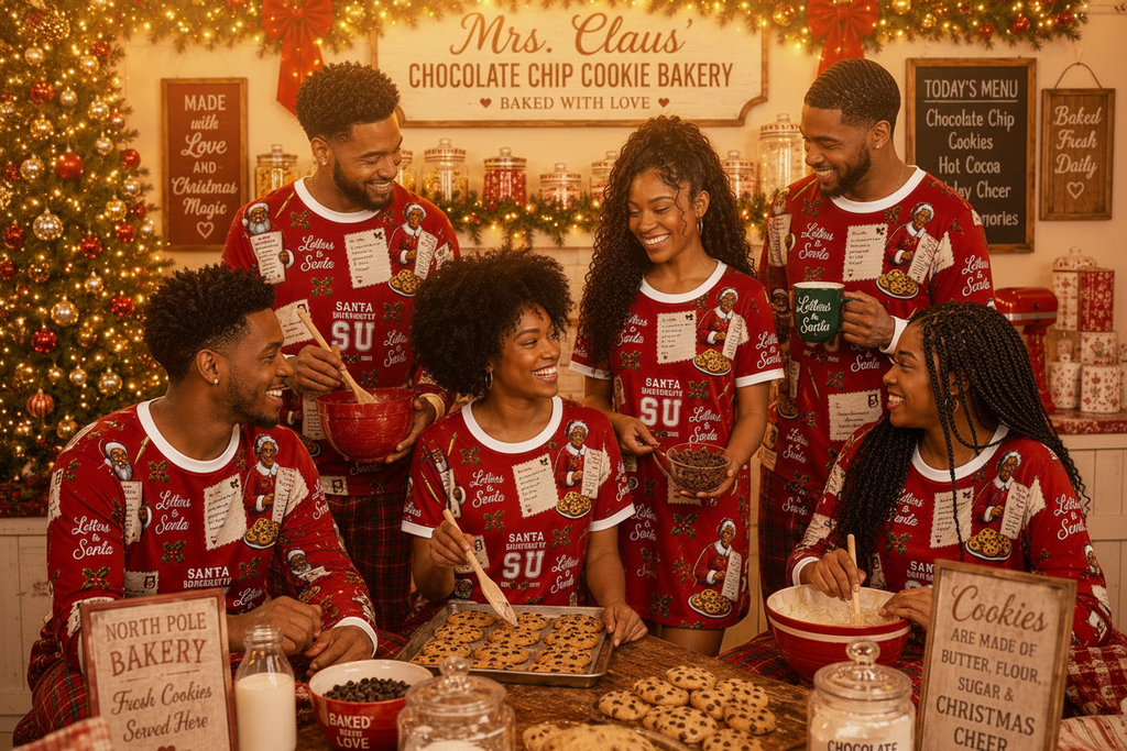 Letters to Santa - Family Matching Sets