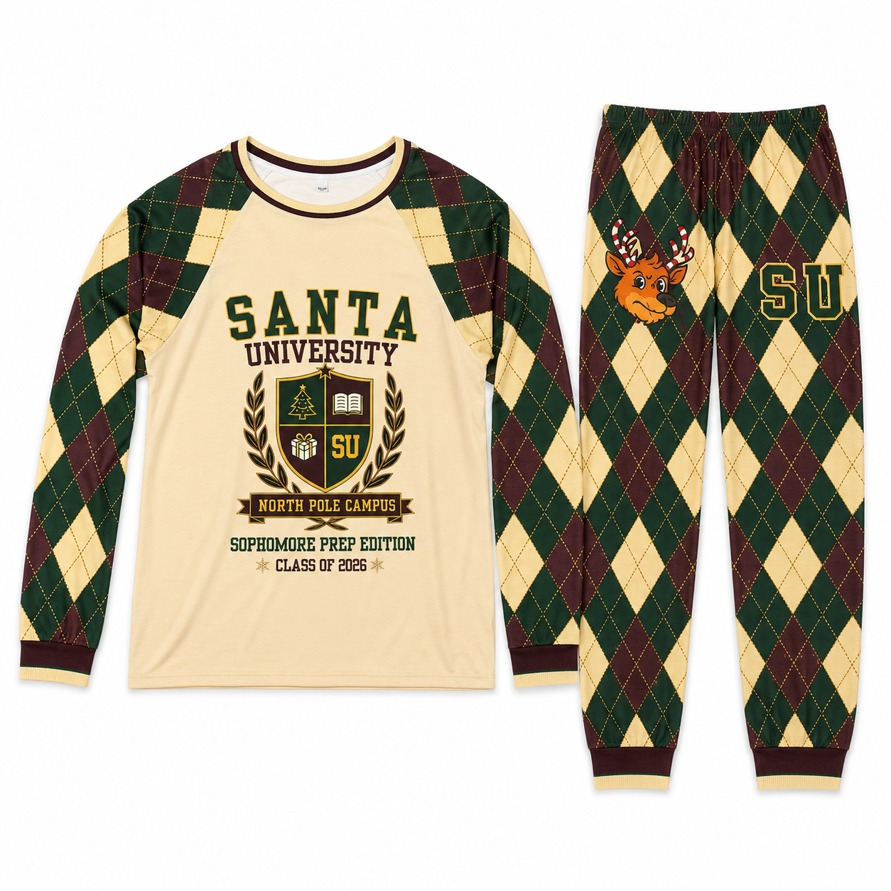 SU 2026 Argyle - Family Matching Sets