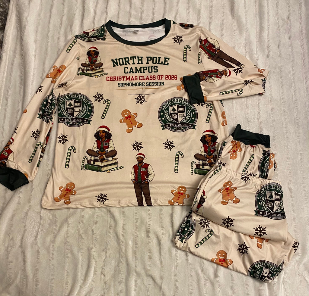 North Pole Campus - Family Matching Sets
