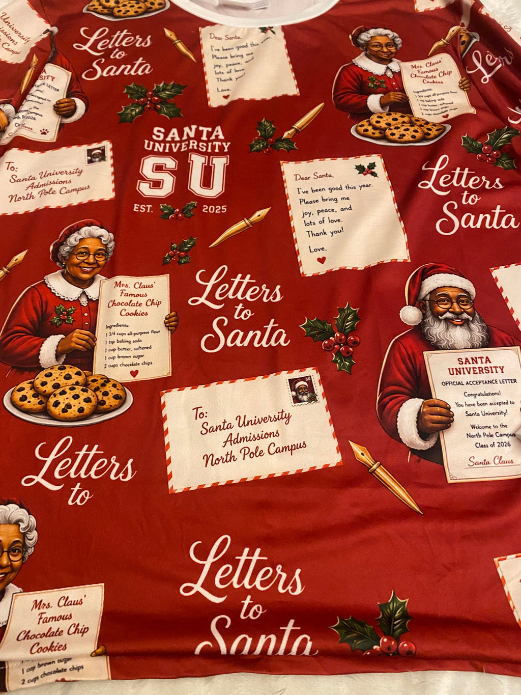 Letters to Santa - Family Matching Sets
