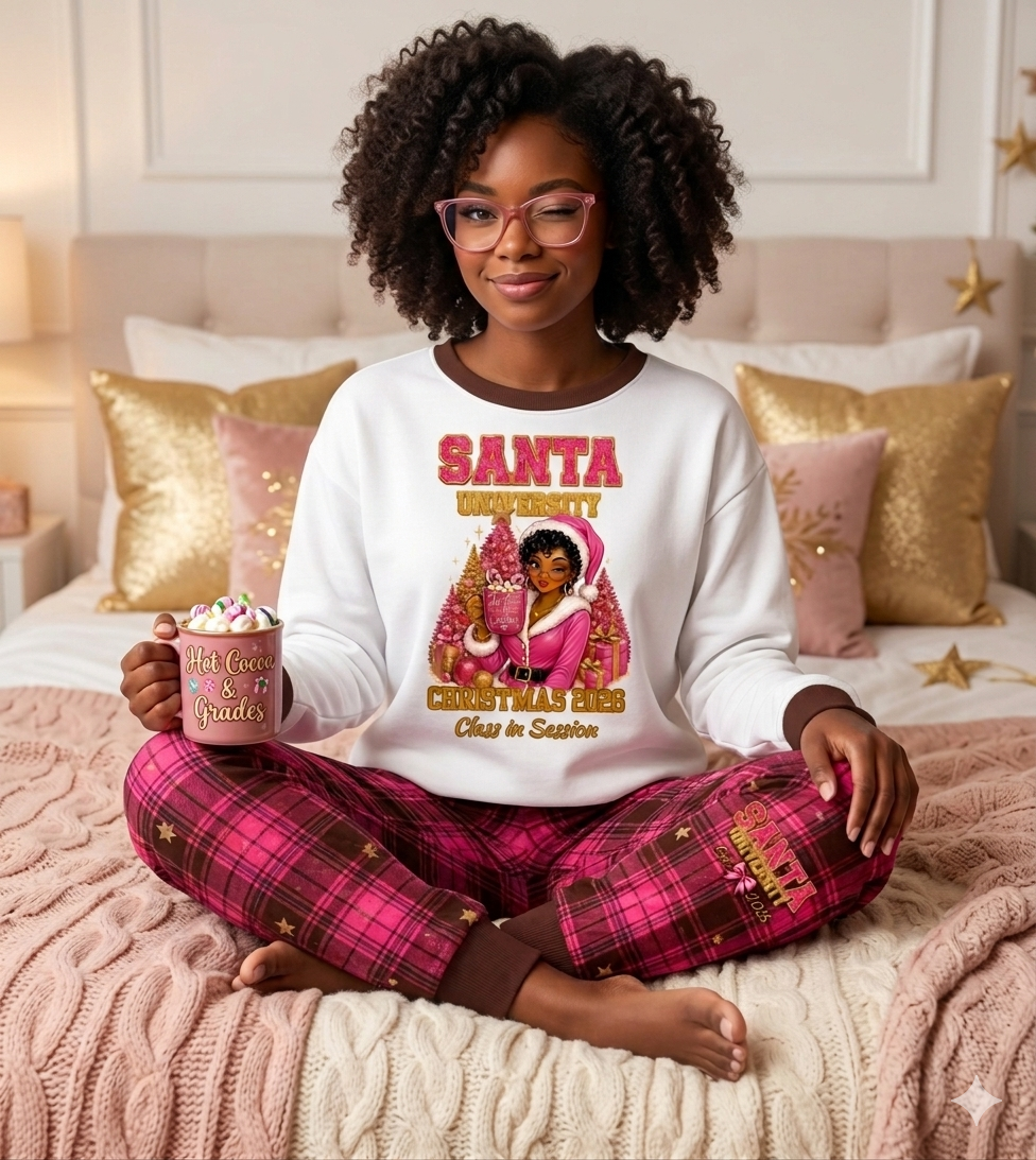Hot Cocoa & Grades Pajama Sets