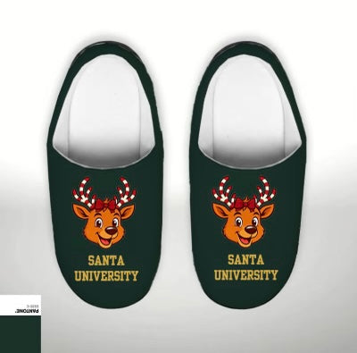 SU Mistletoe Slippers