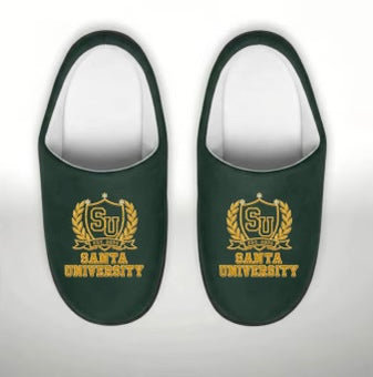 SU Mistletoe Slippers