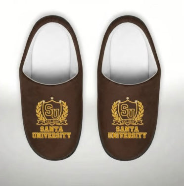 SU Mistletoe Slippers