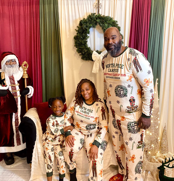 North Pole Campus - Family Matching Sets